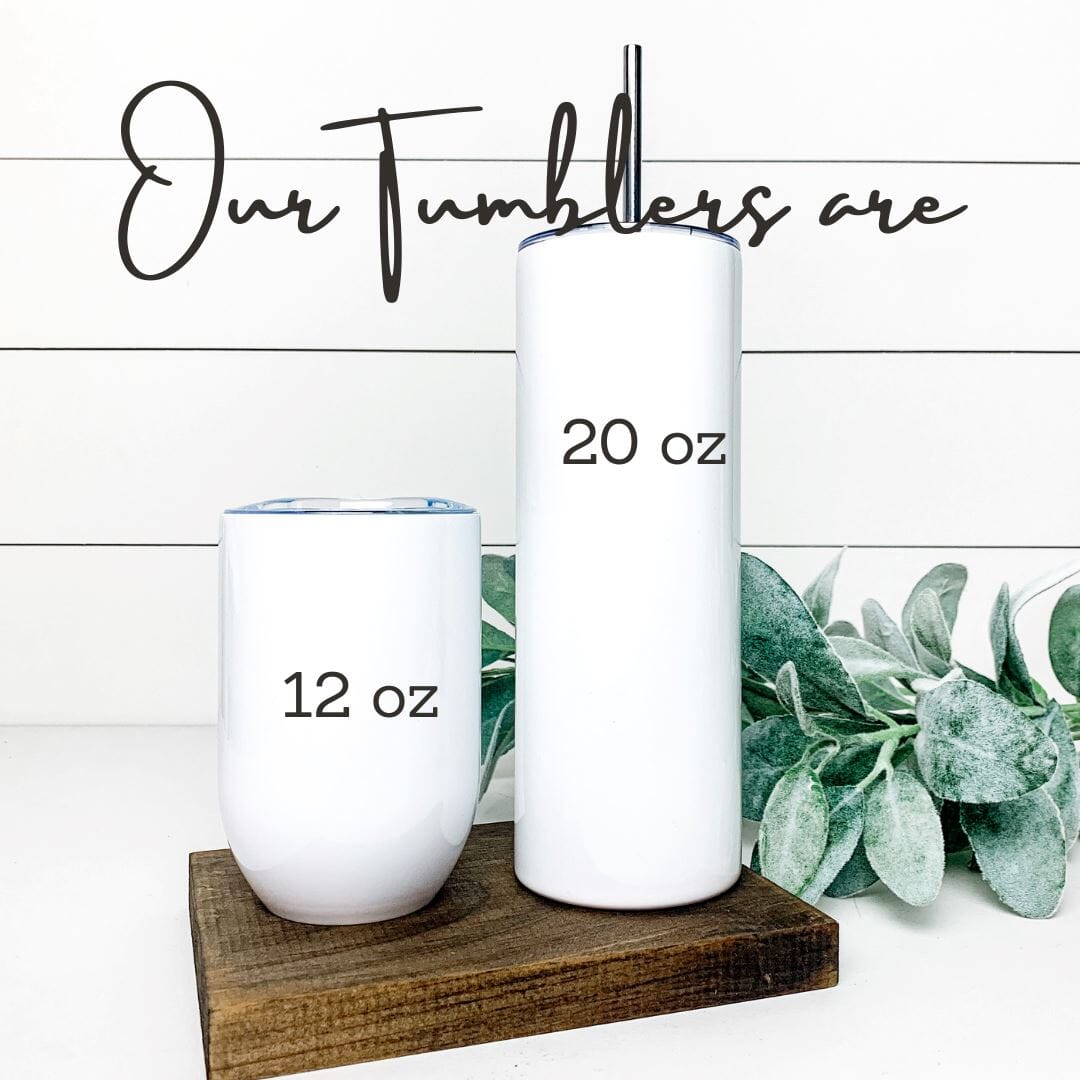 ROCK ON SKELETON HAND FLOWER TALL TUMBLER Tumblers Harlow Boutique Official Online Store 
