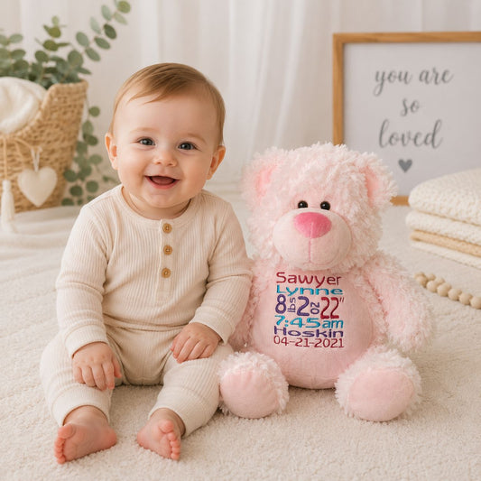 Betty Bear Stuffed Animal Stuffed Animal Harlow Boutique Official Online Store 