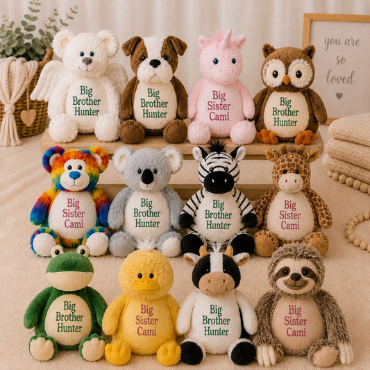 Sibling Stuffed Animals Stuffed Animal Harlow Boutique Official Online Store 