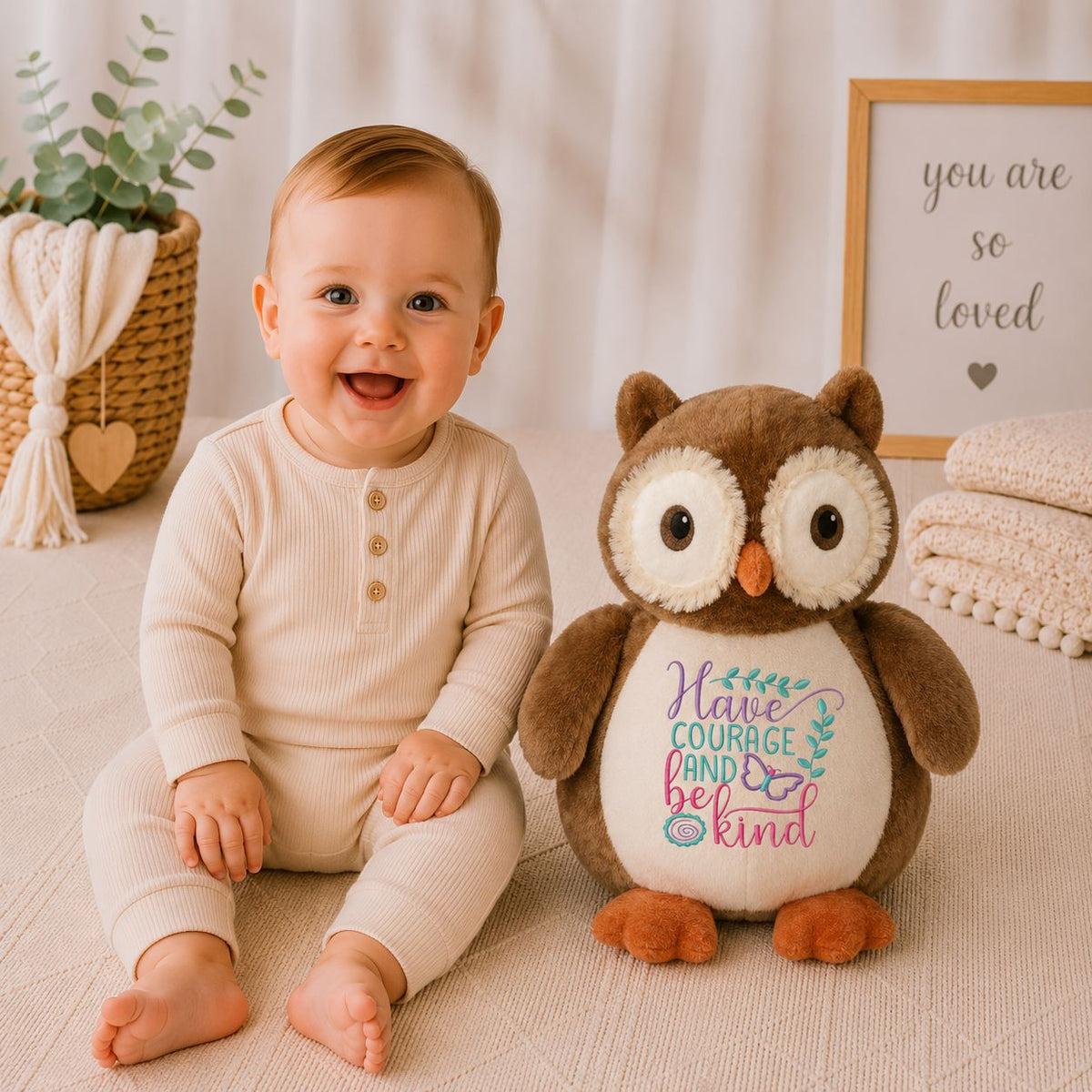 Have Courage & Be Kind Stuffed Animals Stuffed Animal Harlow Boutique Official Online Store 