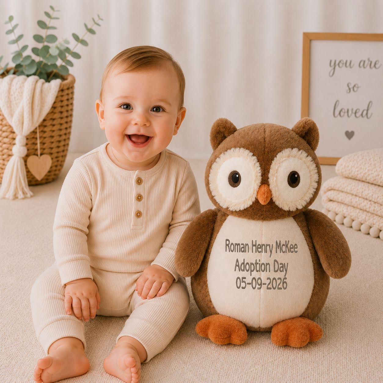 Adoption Day Stuffed Animals Stuffed Animal Harlow Boutique Official Online Store 