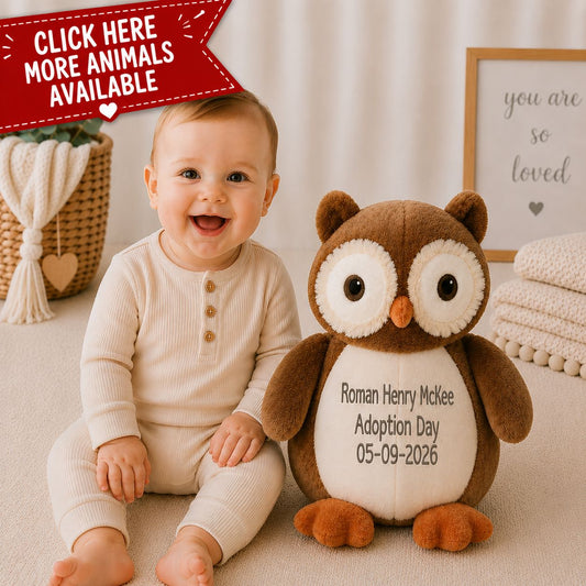 Adoption Day Stuffed Animals Stuffed Animal Harlow Boutique Official Online Store 