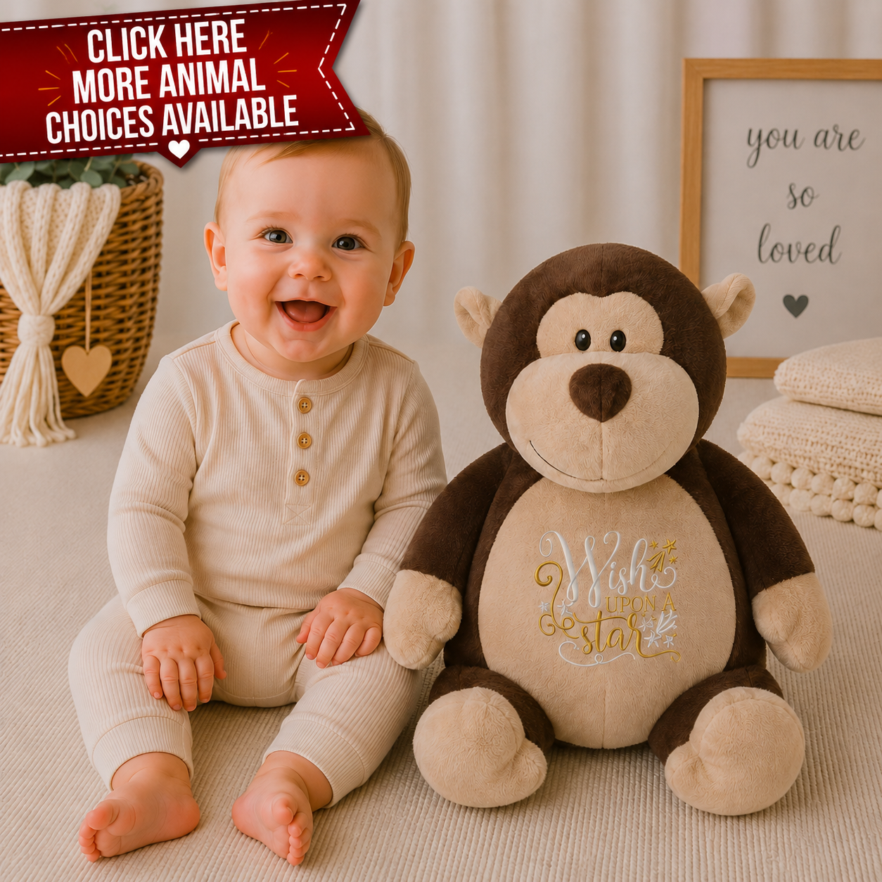 Wish Upon a Star Stuffed Animals