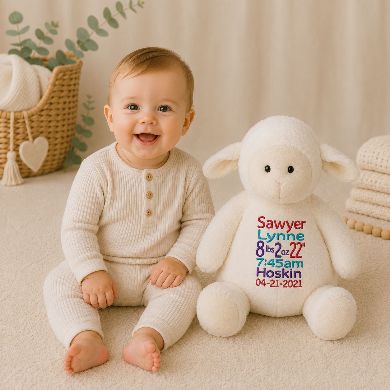 Lambton Lamb Stuffed Animal Stuffed Animal Harlow Boutique Official Online Store 