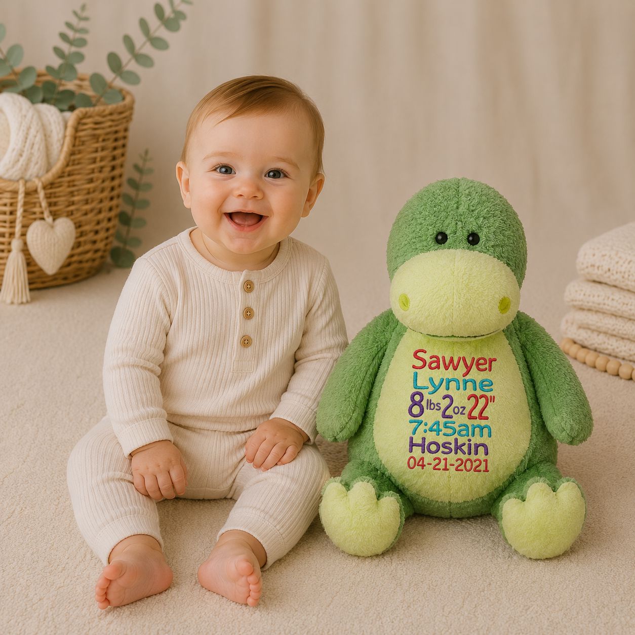 Dino Dinosaur Stuffed Animal Stuffed Animal Harlow Boutique Official Online Store 