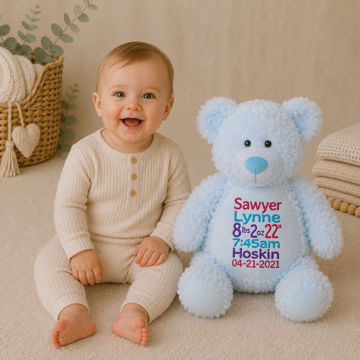 Bobby Bear Stuffed Animal Stuffed Animal Harlow Boutique Official Online Store 