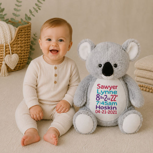 Kory Koala Stuffed Animal Stuffed Animal Harlow Boutique Official Online Store 