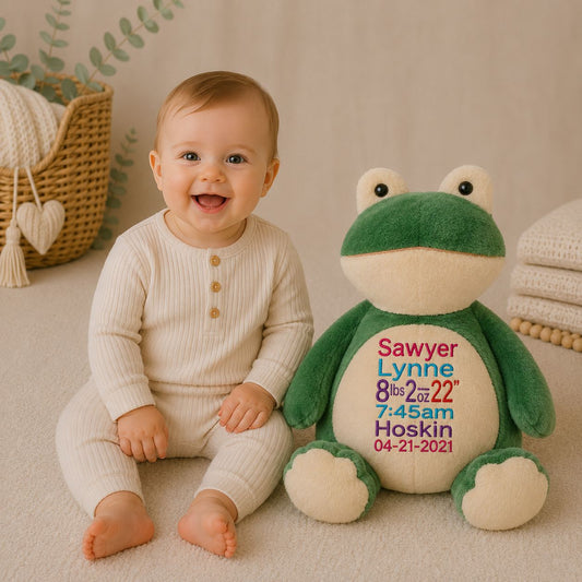 Hip Hop Froggy Stuffed Animal Stuffed Animal Harlow Boutique Official Online Store 