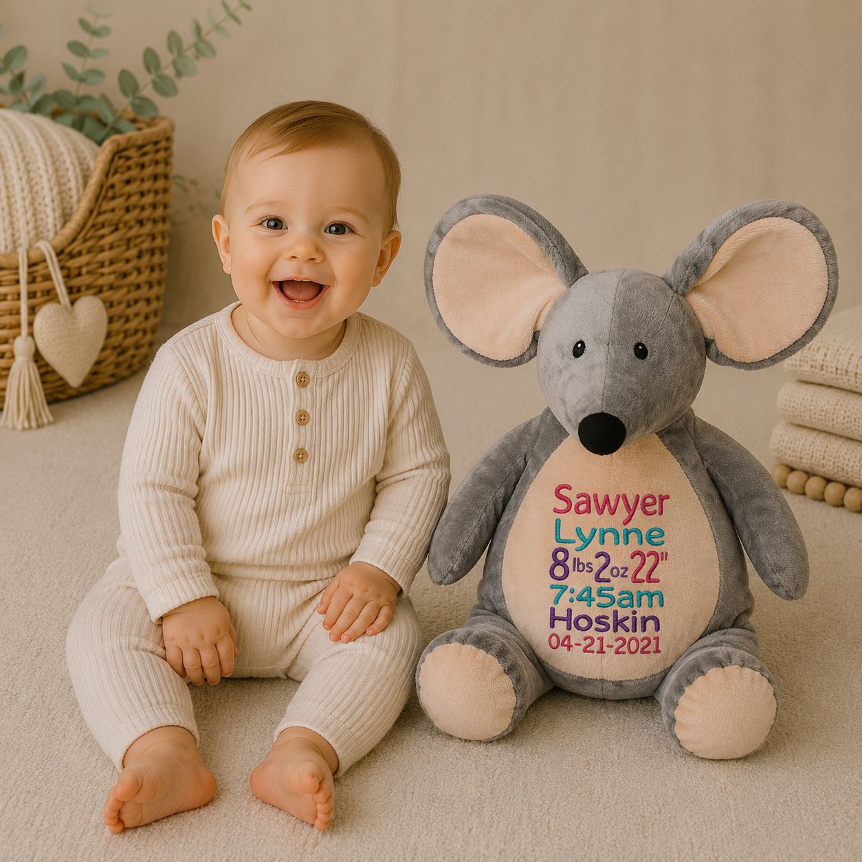 Maverick Mouse Stuffed Animal Stuffed Animal Harlow Boutique Official Online Store 
