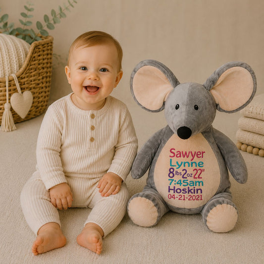 Maverick Mouse Stuffed Animal Stuffed Animal Harlow Boutique Official Online Store 