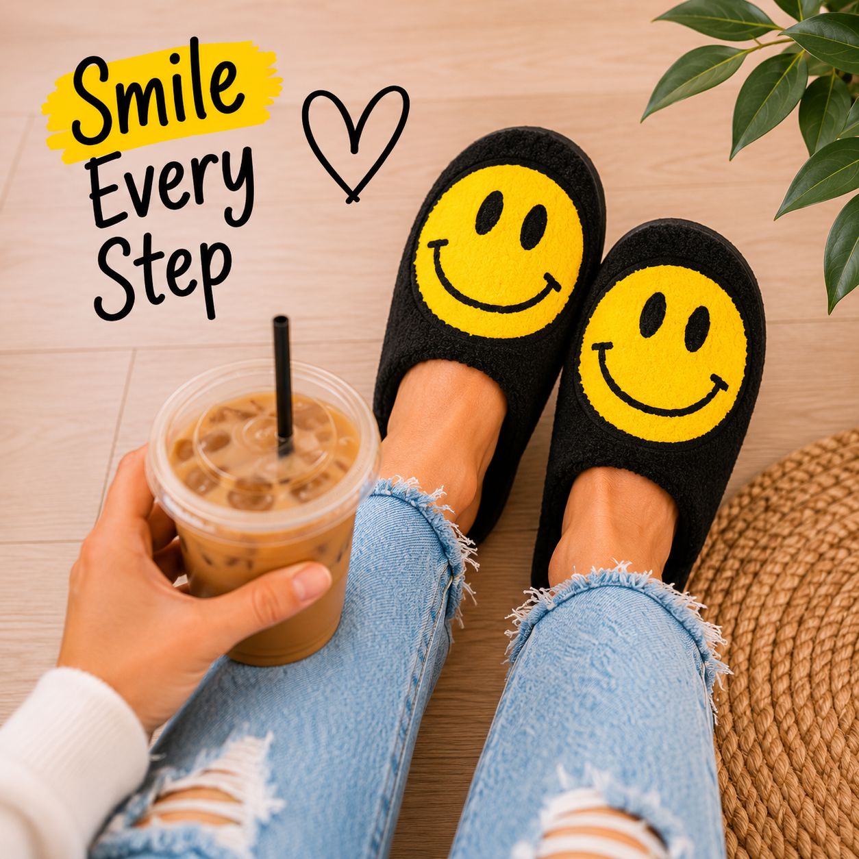 Smile Slippers Slippers Harlow Boutique Official Online Store 