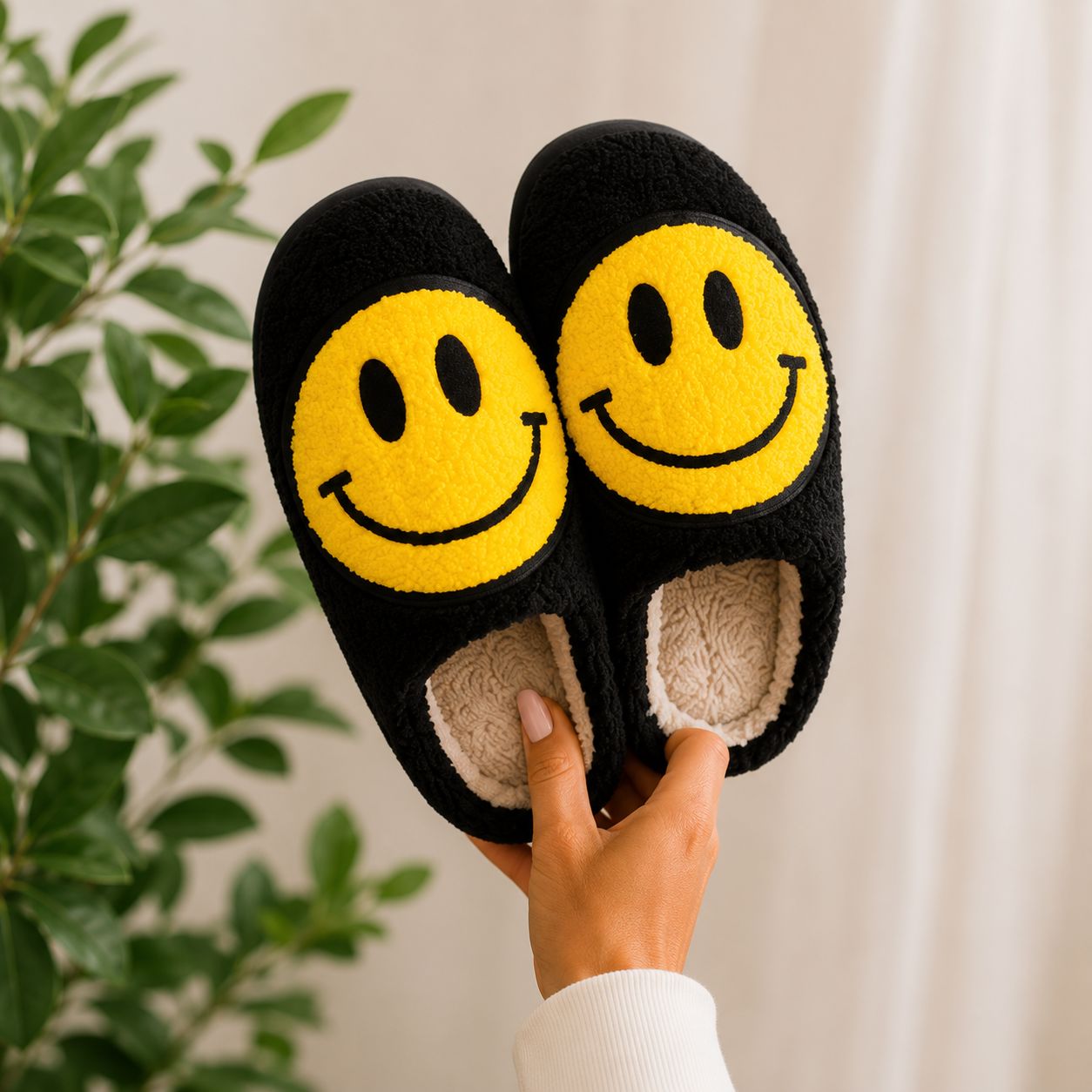 Smile Slippers Slippers Harlow Boutique Official Online Store 
