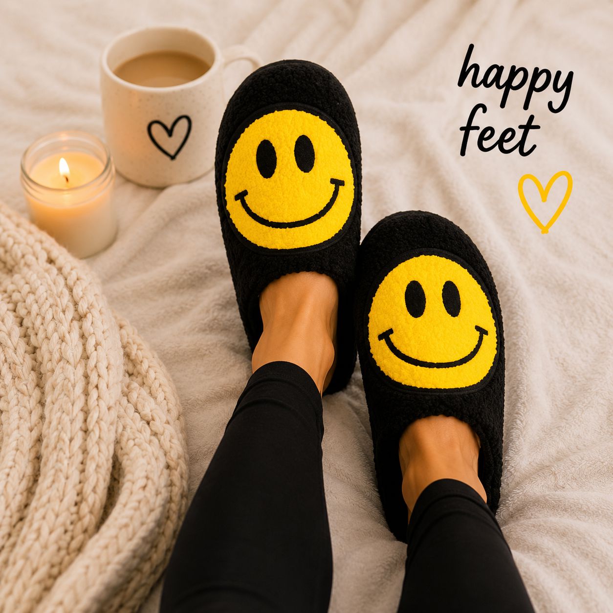 Smile Slippers Slippers Harlow Boutique Official Online Store 