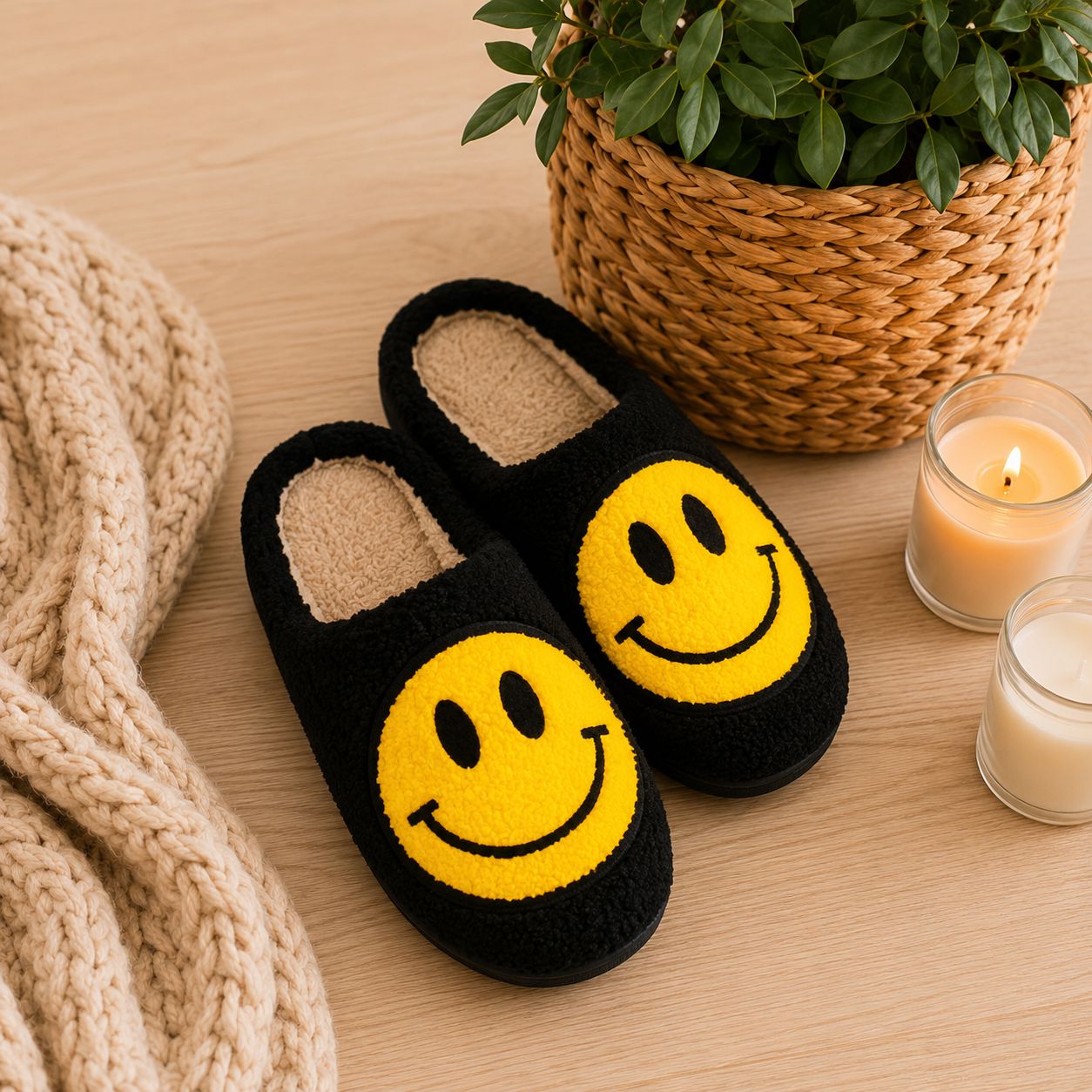 Smile Slippers Slippers Harlow Boutique Official Online Store 