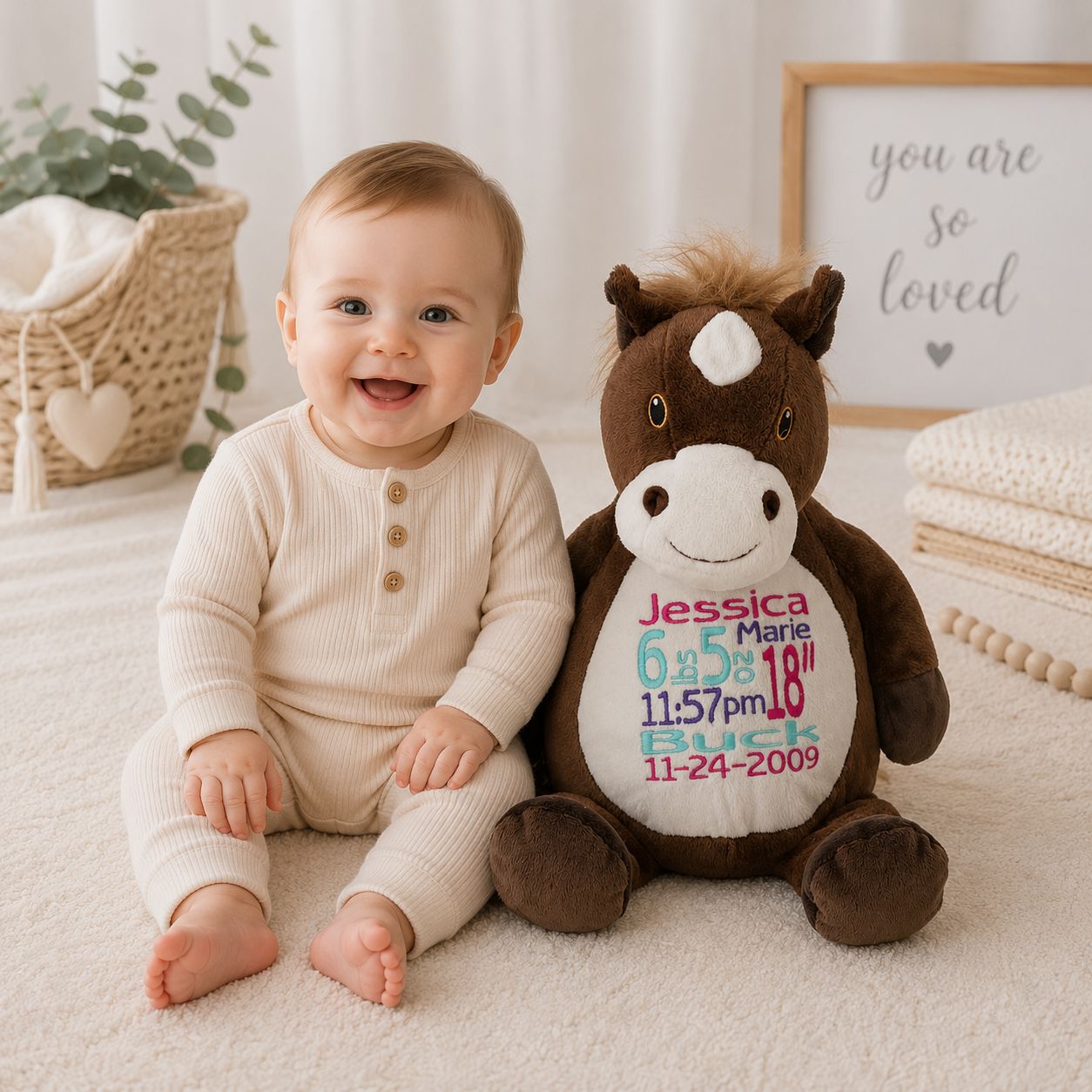 Howey Horse Stuffed Animal Stuffed Animal Harlow Boutique Official Online Store 