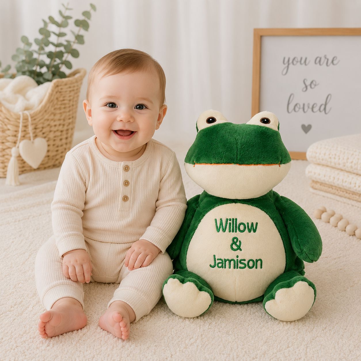 Hip Hop Froggy Stuffed Animal Stuffed Animal Harlow Boutique Official Online Store 