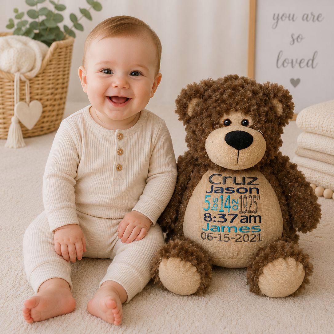 Brown Bear Stuffed Animal Stuffed Animal Harlow Boutique Official Online Store 