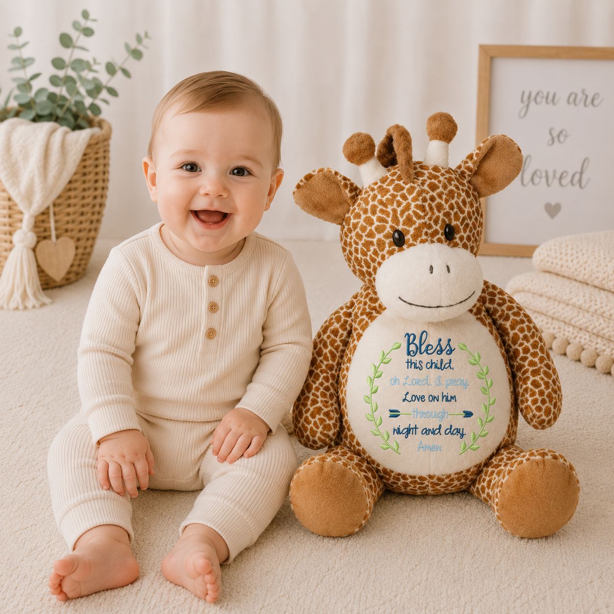Bless This Child Stuffed Animals Stuffed Animal Harlow Boutique Official Online Store 