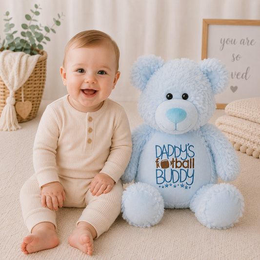 Daddy's Football Buddy Stuffed Animals