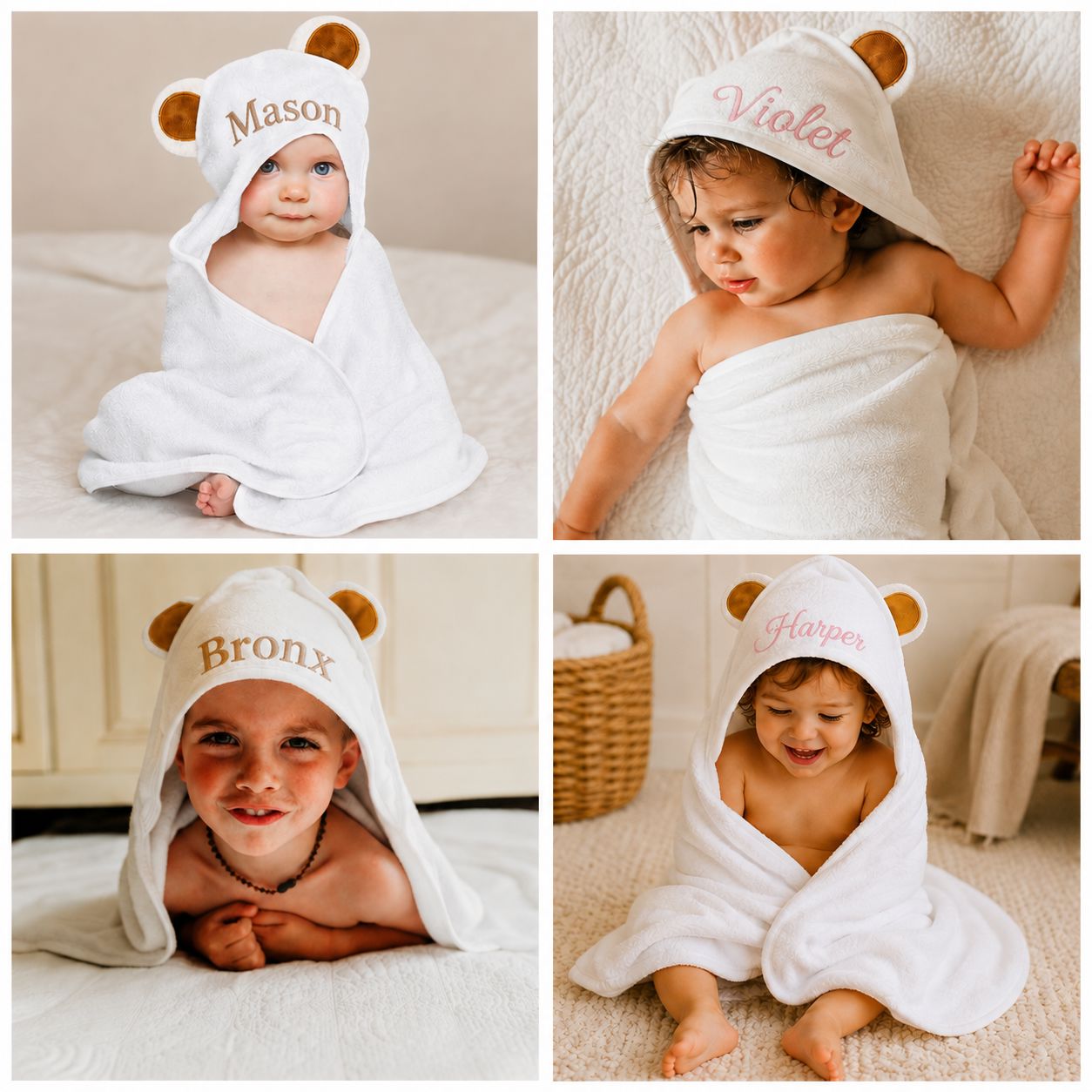 Hooded Towel Hooded Towel Harlow Boutique Official Online Store 