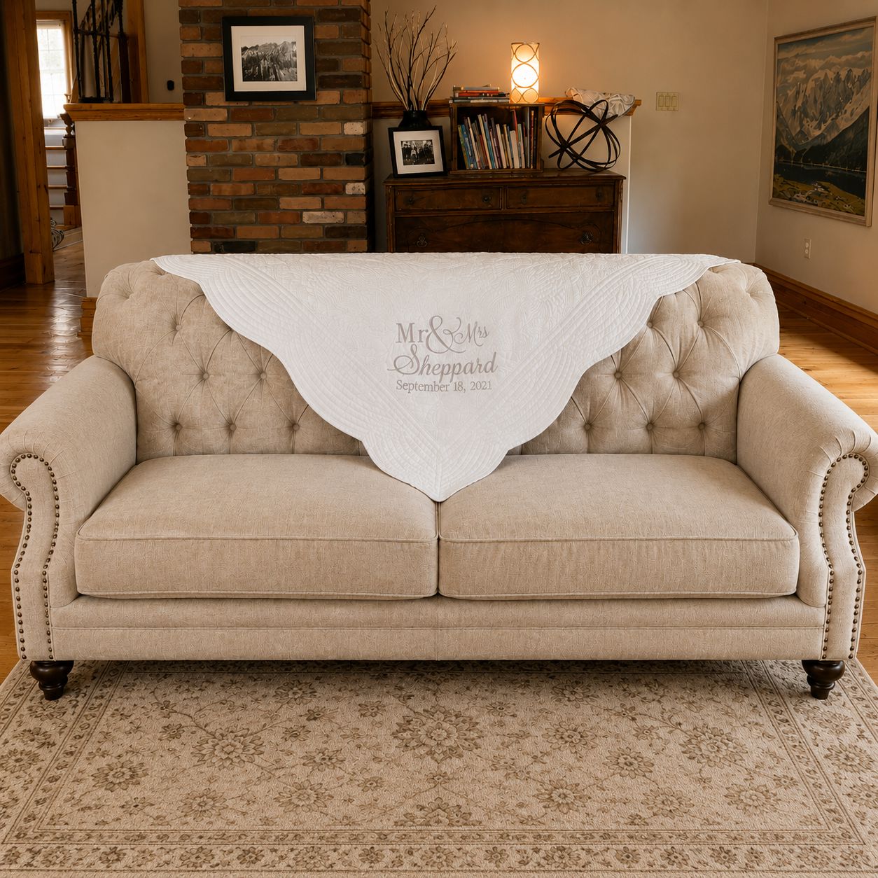 Wedding Anniversary Heirloom Quilt **BEST SELLER** mws_apo_generated Harlow Baby Boutique Official Website 