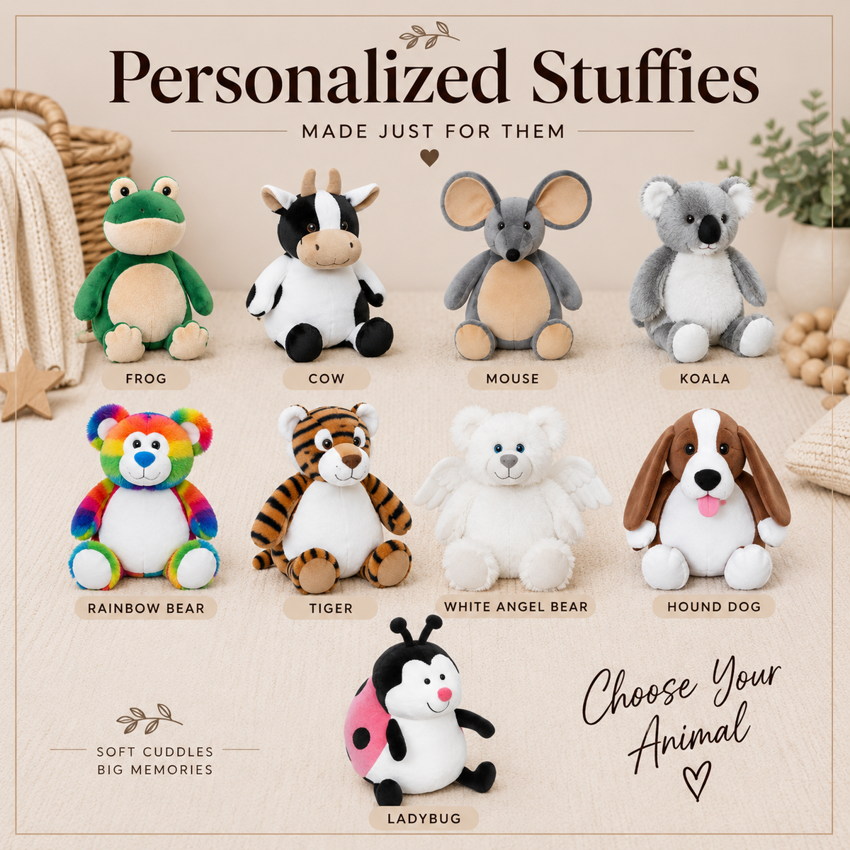 You Are Our Greatest Adventure Stuffed Animals