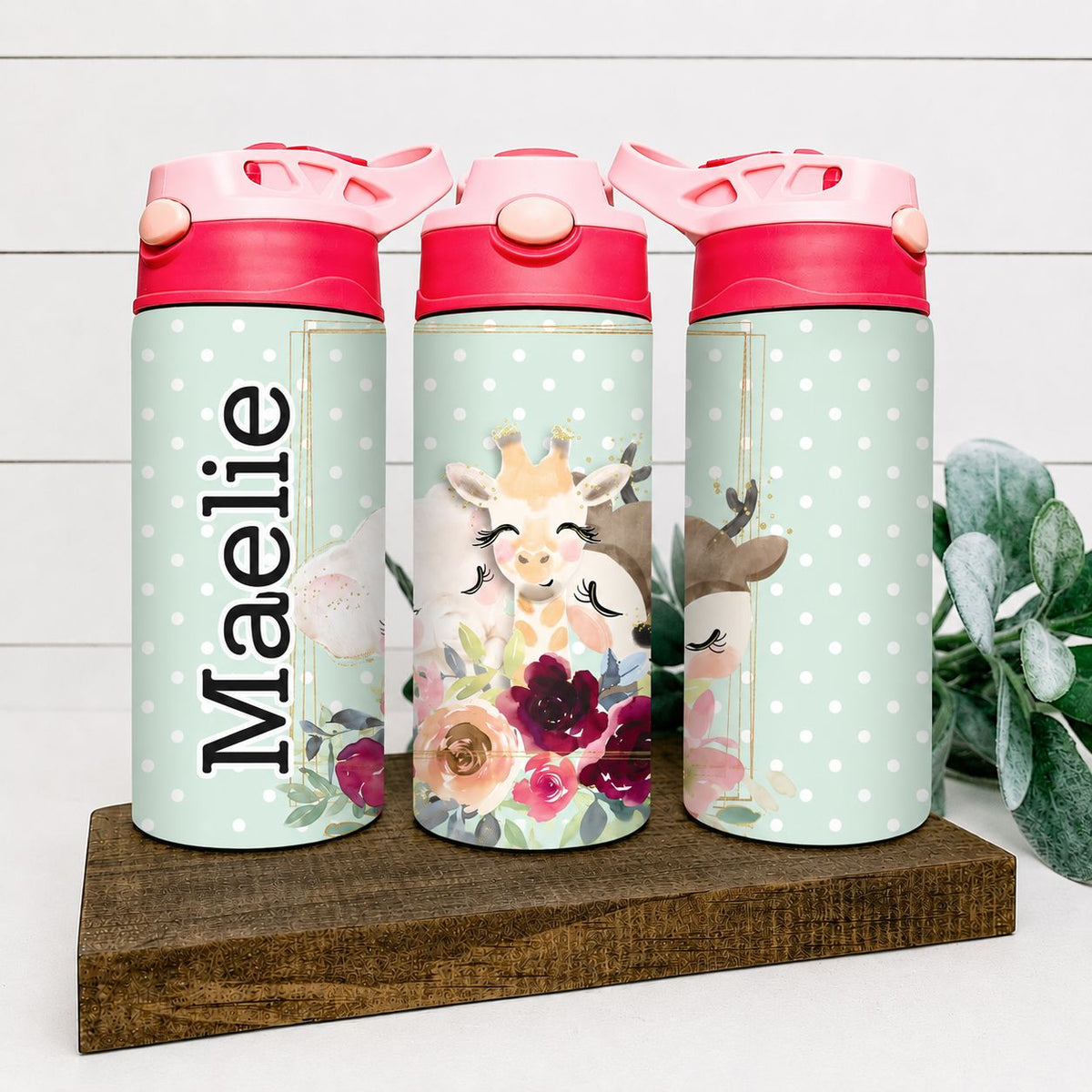 MINT ANIMALS GIRL TUMBLER Harlow Boutique Official Online Store 