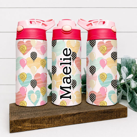 BALLOON HEARTS GIRL TUMBLER Harlow Boutique Official Online Store 