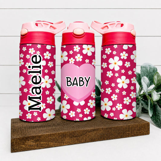 BABY FLORAL GIRL TUMBLER Harlow Boutique Official Online Store 
