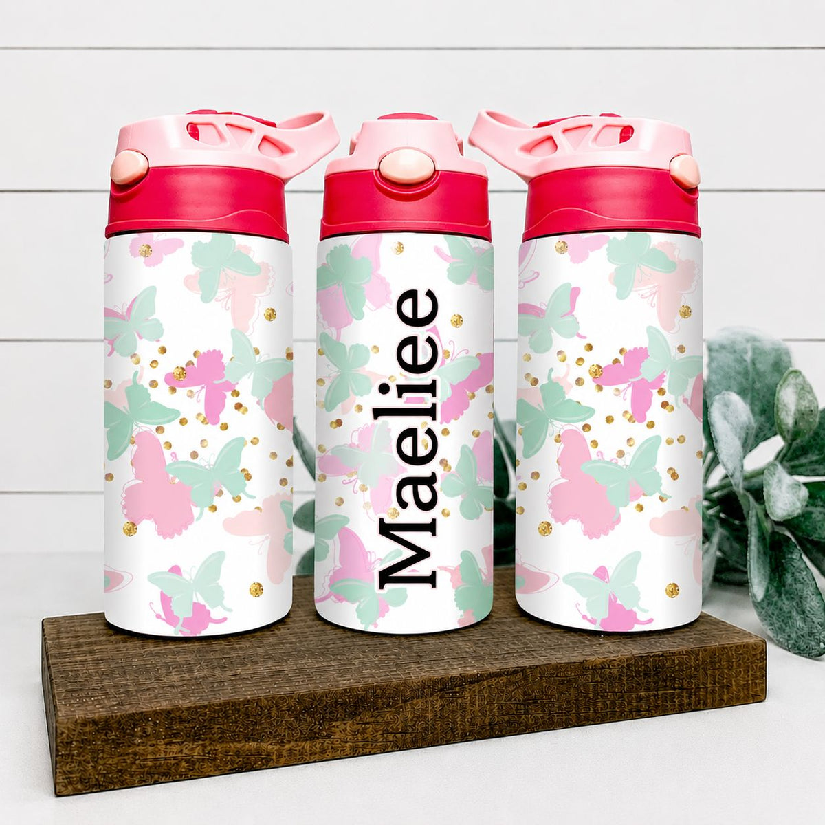 BUTTERFLY GIRL TUMBLER Harlow Boutique Official Online Store 