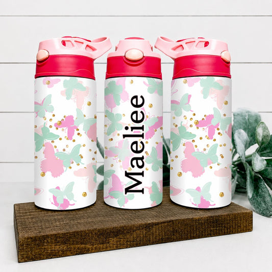 BUTTERFLY GIRL TUMBLER Harlow Boutique Official Online Store 