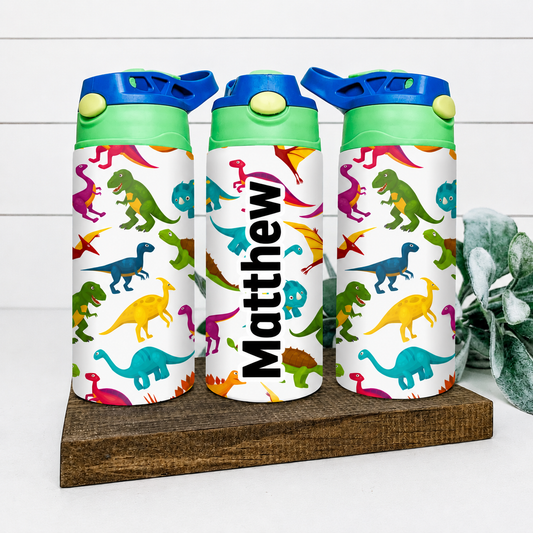 DINOSAUR TUMBLER