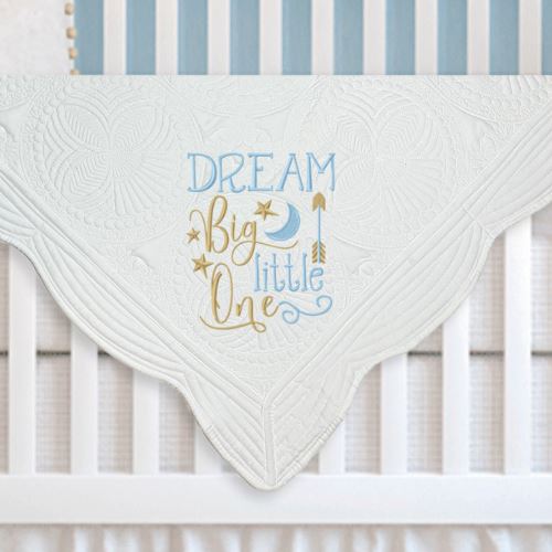 Dream Big Little One Quilt Heirloom Quilt Harlow Boutique Official Online Store 