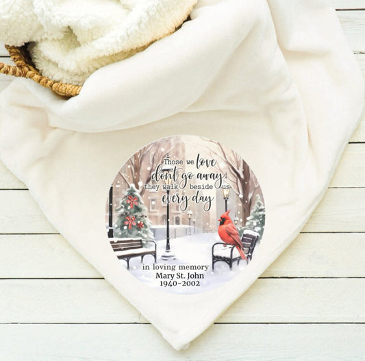 Cardinal Memorial Blanket Blankets Harlow Boutique Official Online Store 