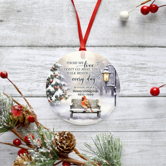 CARDINAL MEMORIAL ORNAMENT Ornament Harlow Boutique Official Online Store 