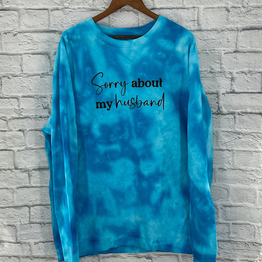 Sorry About My Husband Shirts mws_apo_generated Harlow Boutique Official Online Store 