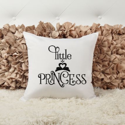 LITTLE PRINCESS PILLOW Pillow Harlow Boutique Official Online Store 