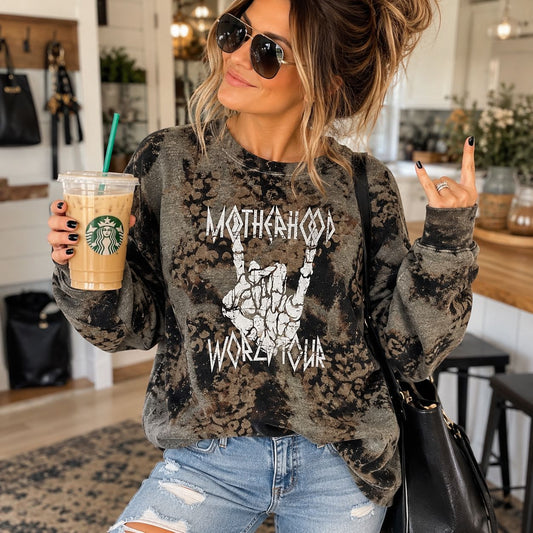 Motherhood World Tour Shirts Harlow Boutique Official Online Store 