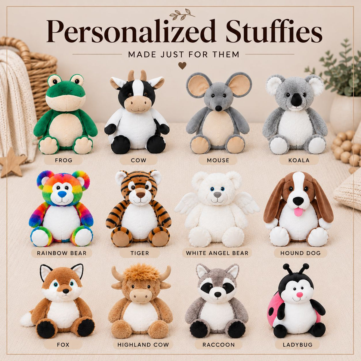 Our Angel Memorial Stuffed Animals Stuffed Animal Harlow Boutique Official Online Store 