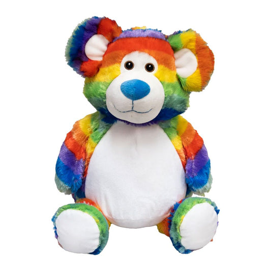 Rainbow Bear Stuffed Animal Stuffed Animal Harlow Boutique Official Online Store 