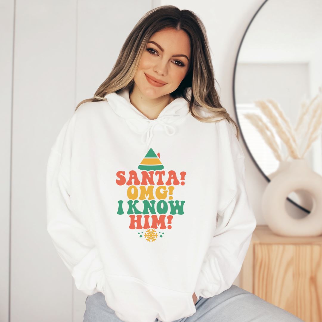 Santa OMG I Know Him Shirt Harlow Boutique Official Online Store 