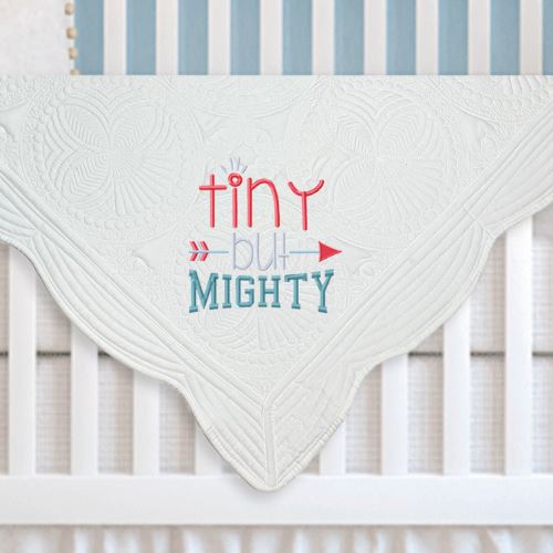 Tiny But Mighty Quilt Heirloom Quilt Harlow Boutique Official Online Store 