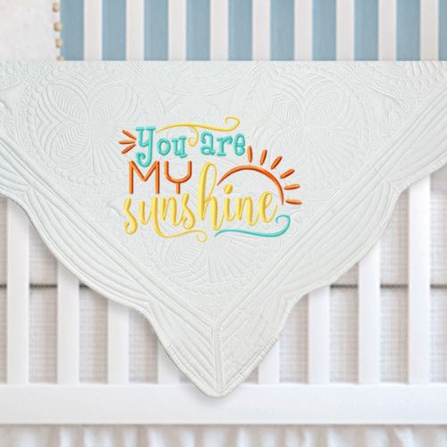 You Are My Sunshine Quilt Heirloom Quilt Harlow Boutique Official Online Store 