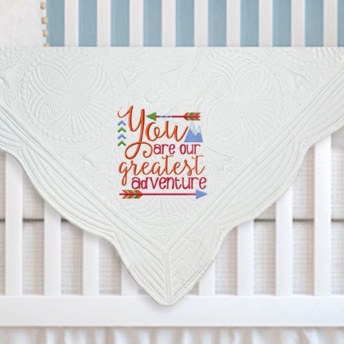 You Are Our Greatest Adventure Quilt Heirloom Quilt Harlow Boutique Official Online Store 