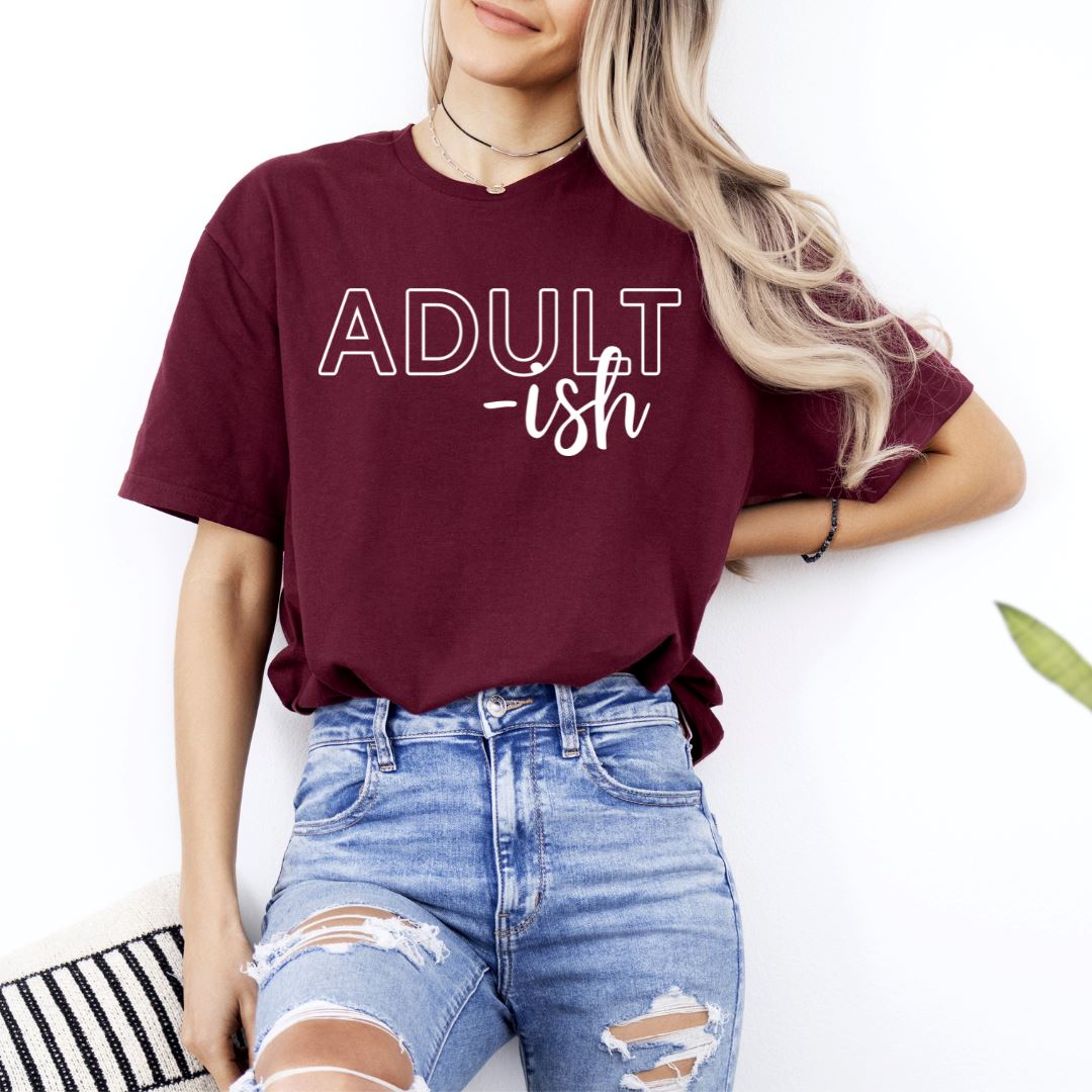 Adult-ish Shirts Harlow Boutique Official Online Store 