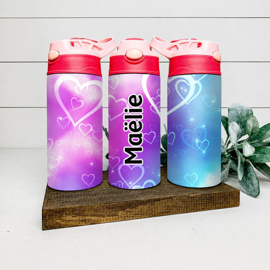 WATERCOLOR HEARTS TUMBLER Harlow Baby Boutique Official Website 