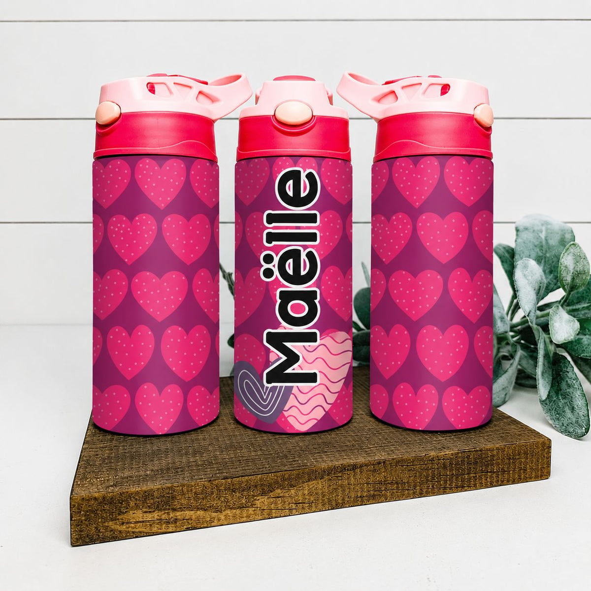DOUBLE HEARTS TUMBLER Harlow Boutique Official Online Store 