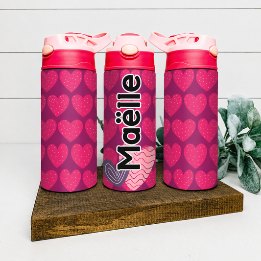 DOUBLE HEARTS TUMBLER