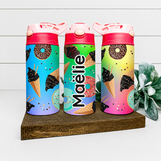 DONUT ICE CREAM TUMBLER