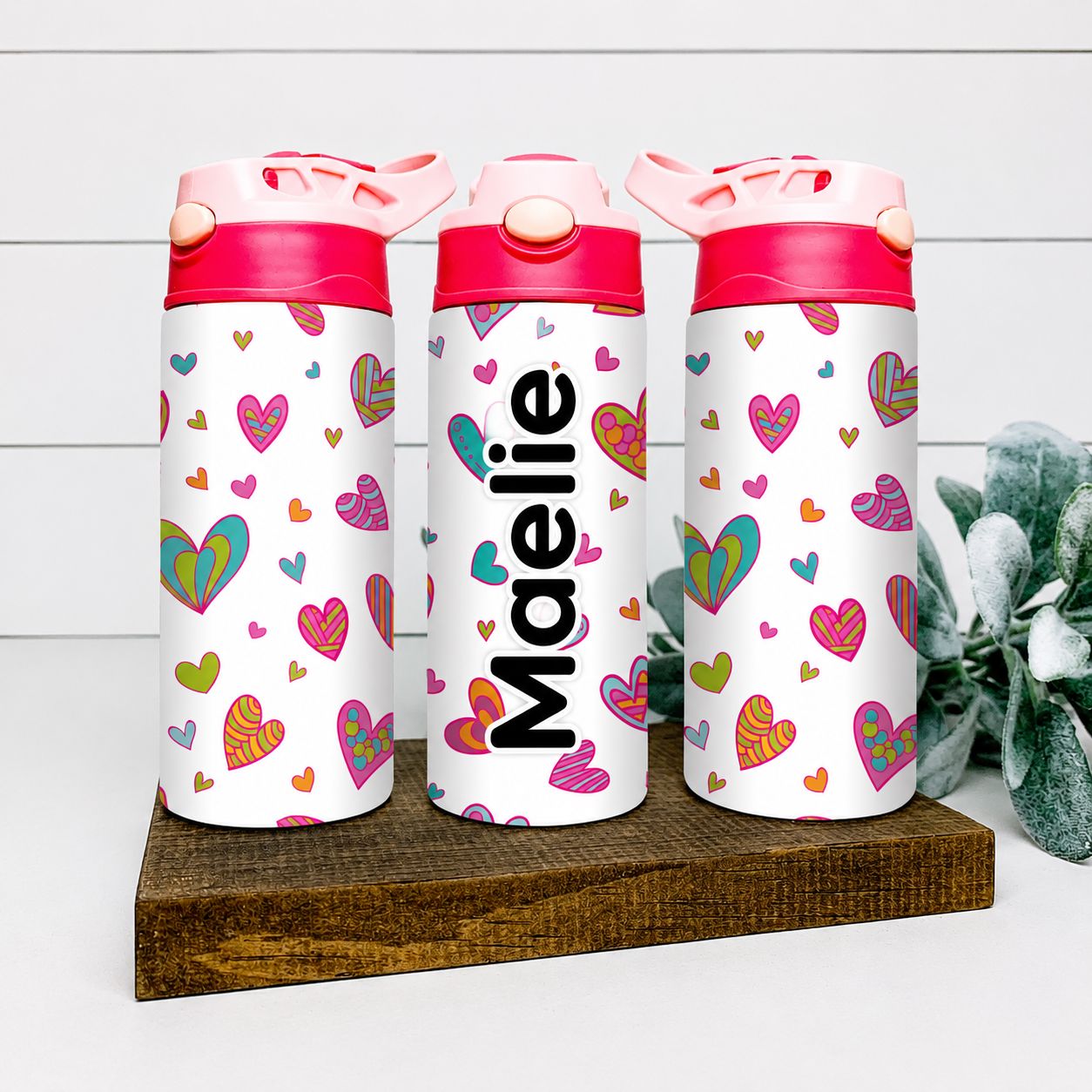 HEARTS TUMBLER Harlow Boutique Official Online Store 